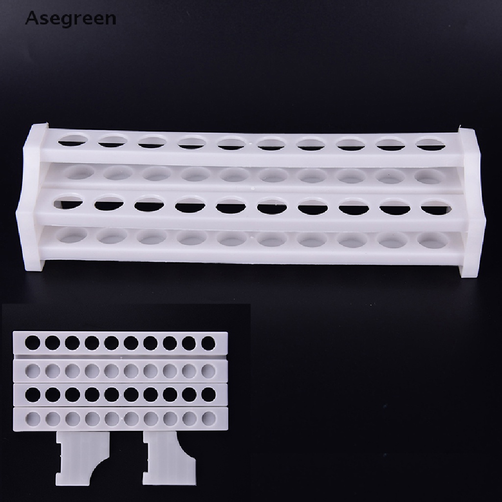 Giá Đỡ Kiểm Tra 20 Lỗ Bằng Nhựa Tiện Dụng