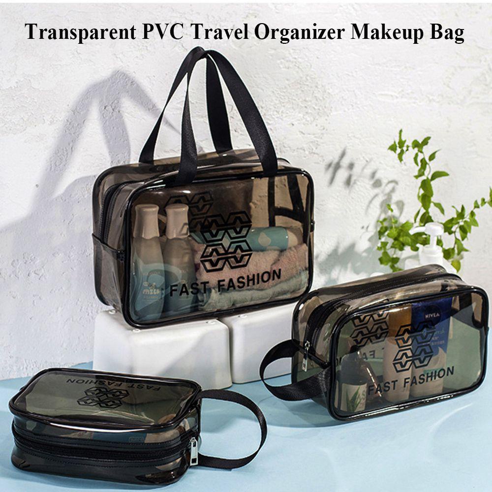 Túi PVC Trong Suốt Đựng Đồ Trang Điểm Tiện Dụng Ốp