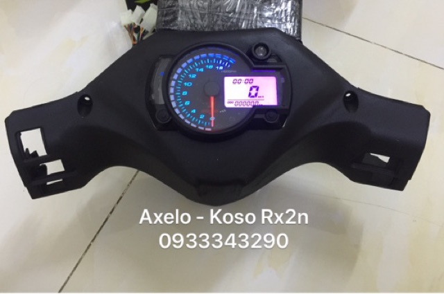 TRỌN BỘ BỢ CỔ AXELO CHẾ ĐỒNG HỒ KOSO RX2N