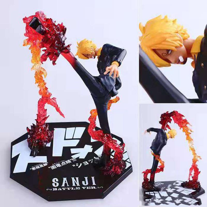 Mô Hình Luffy, Zoro, Ace, Sanji Fzero Bản Đế Đen Không Chữ Siêu Đẹp