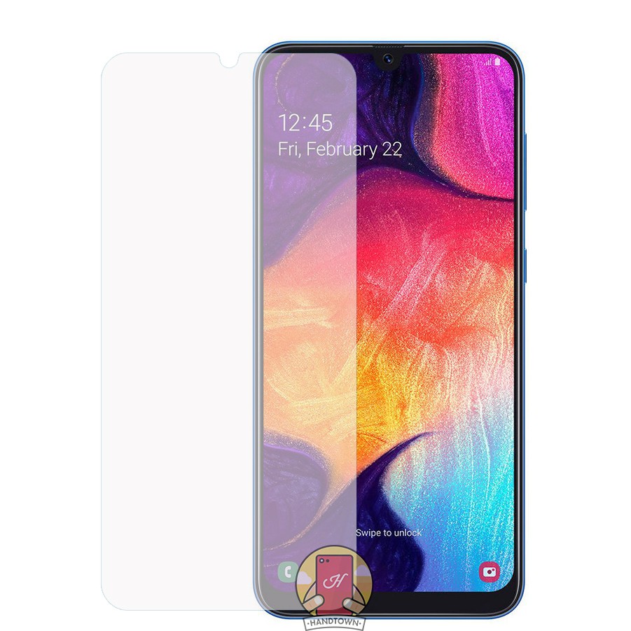 Cường lực trong suốt 2.5D không full màn dành cho Samsung Galaxy A50s