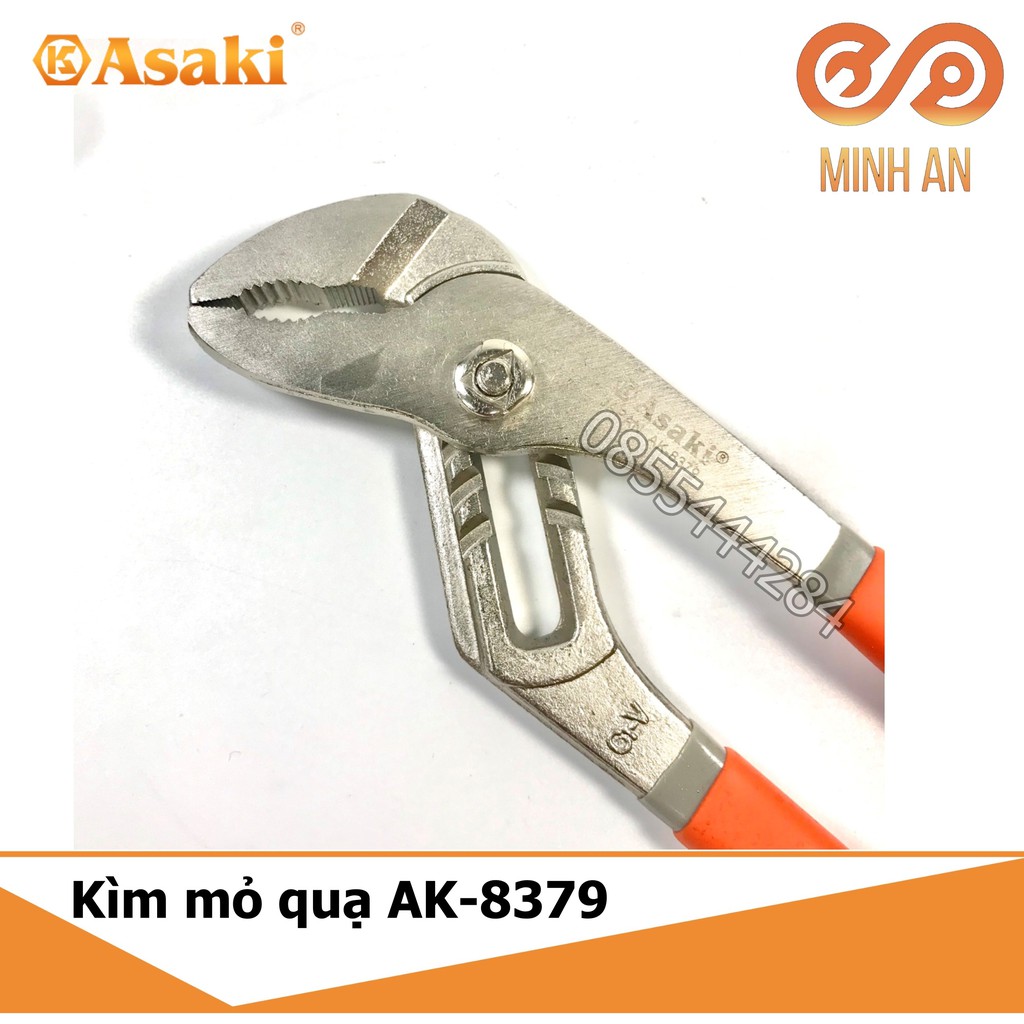 Kìm Mỏ Quạ [HÀNG CHÍNH HÃNG] Asaki AK-8379