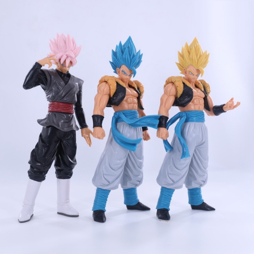 [ Dưa hấu ] Mô hình nhân vật Gogeta Broly và Goku - Dragon Ball