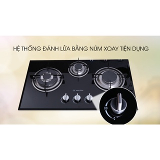 Bếp ga âm Malloca GHG 733B NEW