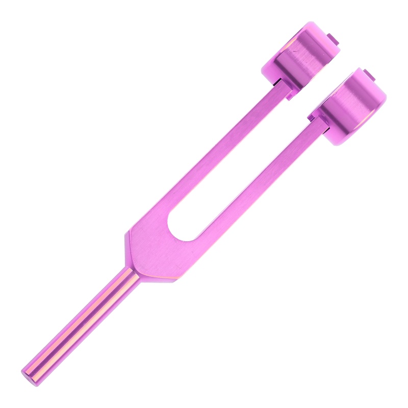 Bộ Nĩa Y Tế 512 Hz Bằng Hợp Kim Nhôm Không Từ Tính Kèm Búa Gỗ Dùng Chữa Lành