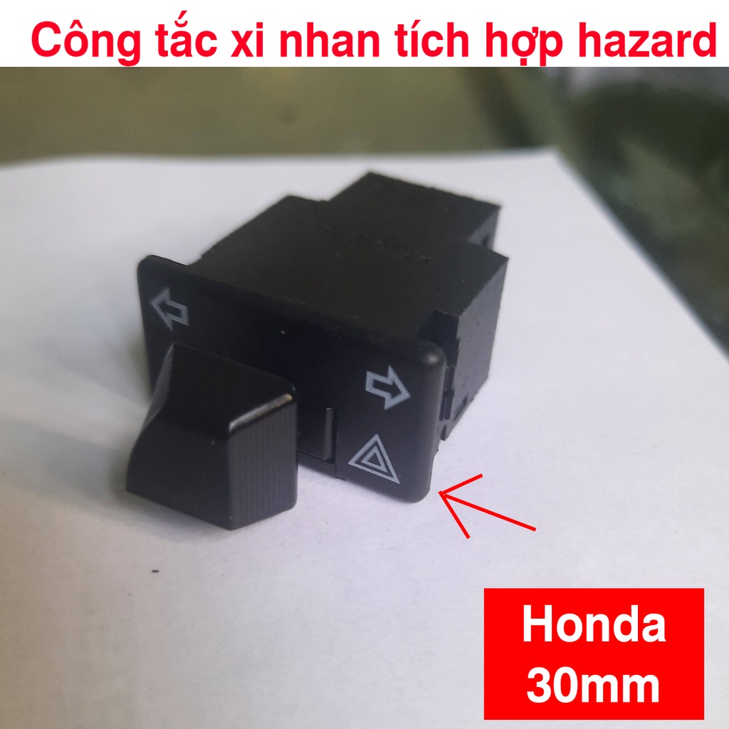 Công tắc xi nhan tích hợp Hazard đá xi nhan cho xe Dòng xe Honda