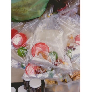 Combo 10 bịch bánh tráng sate ngào cay