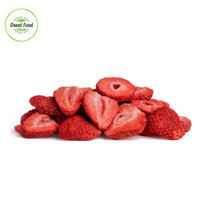 Dâu tây sấy lạnh Great Food - Gói 50gr & 100gr
