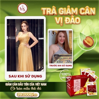 Trà giảm cân vị đào MN Group ( hộp 15 gói)