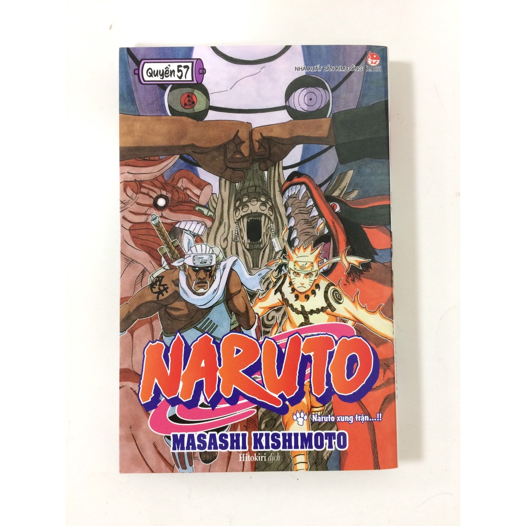 Sách - Naruto - Tập 57