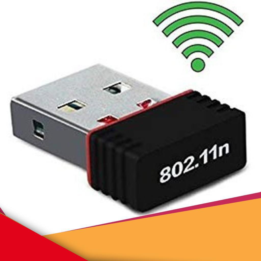 [SIÊU RẺ] USB THU WIFI 802.11 GIÁ TỐT CÓ ANTEN