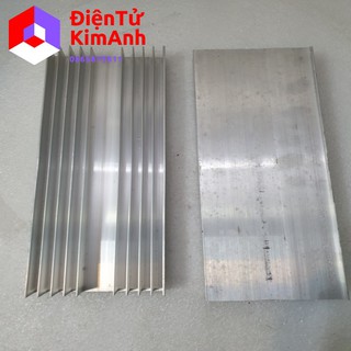 Tản nhiệt nhôm 10 cánh 11x30x2.5cm