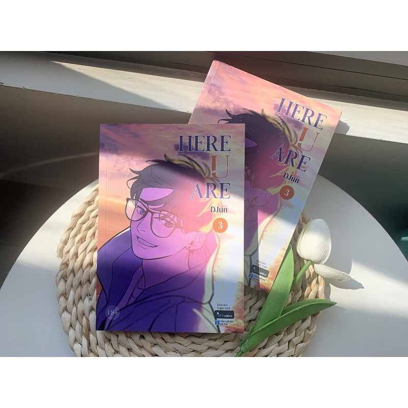 Sách - Here U Are – Tập 3