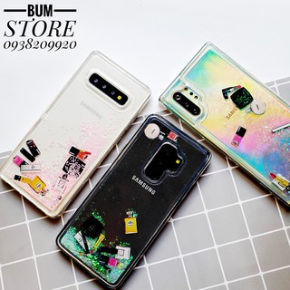 Ốp lưng kim tuyến nước Samsung Note 10 plus / Note 10 / S10 Plus / S10 / NOTE 8 / NOTE 9 / S9 PLUS