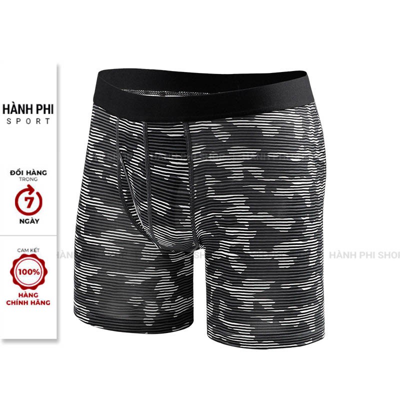 Quần legging ngắn - Quần thể thao nam họa tiết CAMO HÀNH PHI SPORT