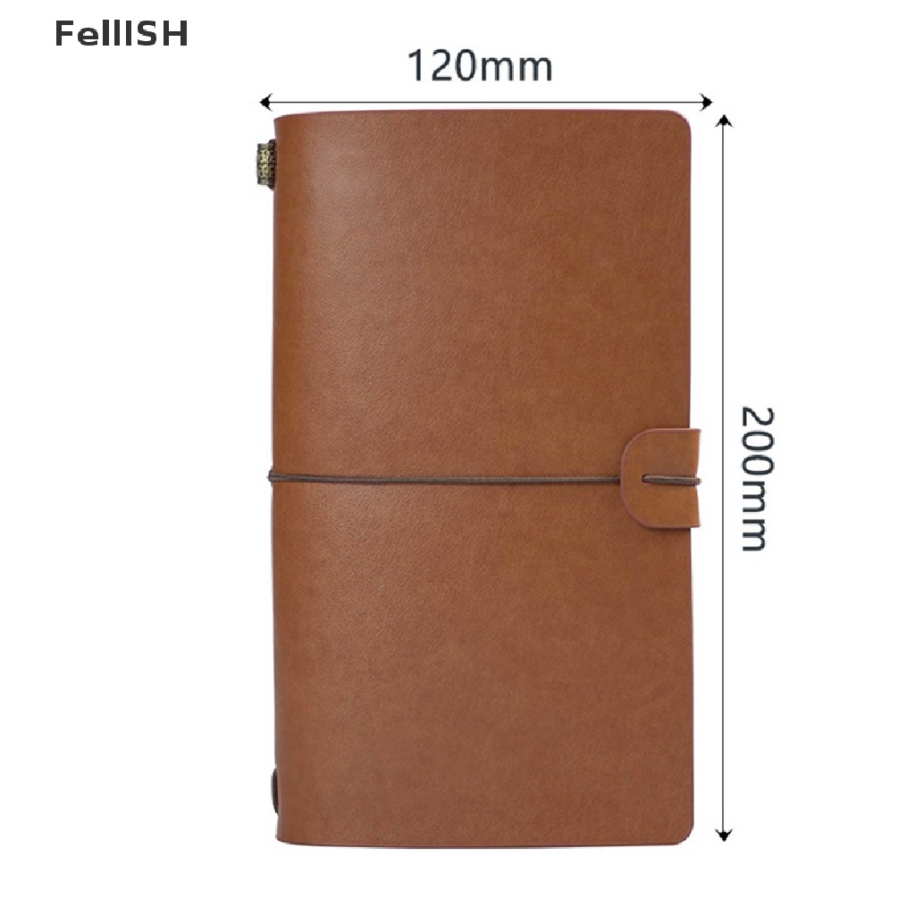 Sổ Tay Phác Thảo Bìa Da Hình Xoắn Ốc A6 Phong Cách Retro 439br