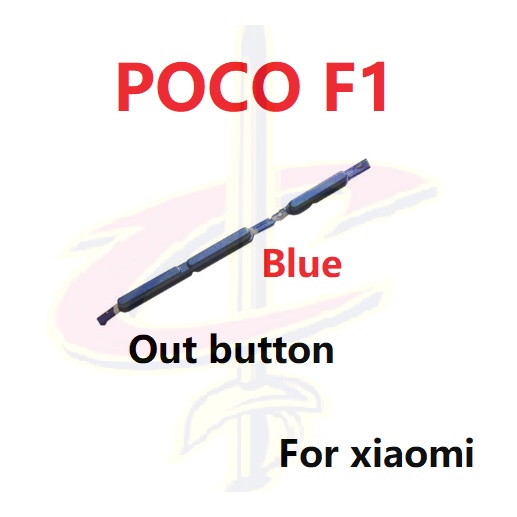 Cáp Nút Nguồn âm lượng Cho Điện Thoại xiaomi poco F1