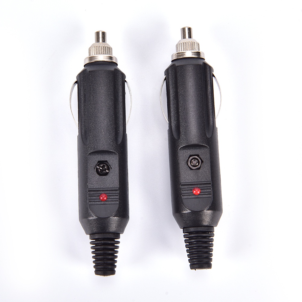 Set 2 Ổ Cắm Đầu Tẩu Thuốc Lá Điện Tử 12V 15A Chuyên Dụng Cho Xe Hơi