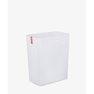Thùng rác mono chữ nhật - trắng - smm1-901