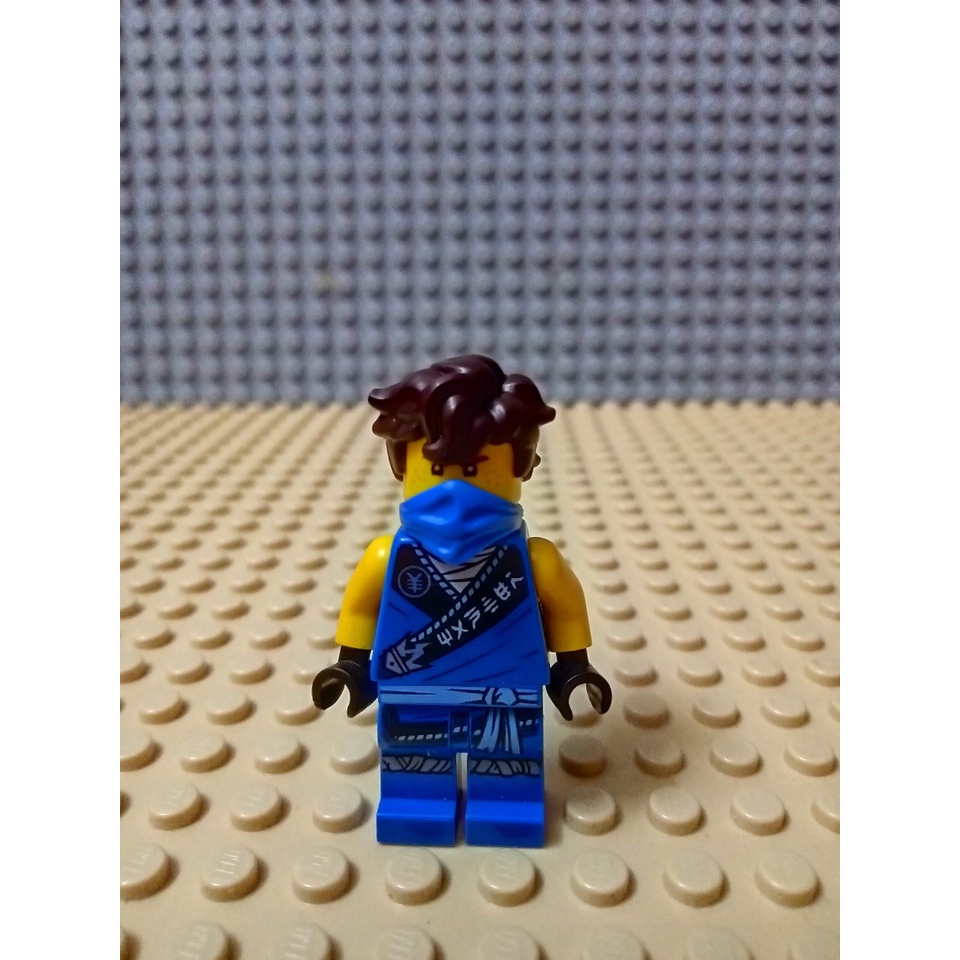Đồ chơi lắp ráp mô hình nhân vật Lego Minifigure Ninjago Jay mẫu 021