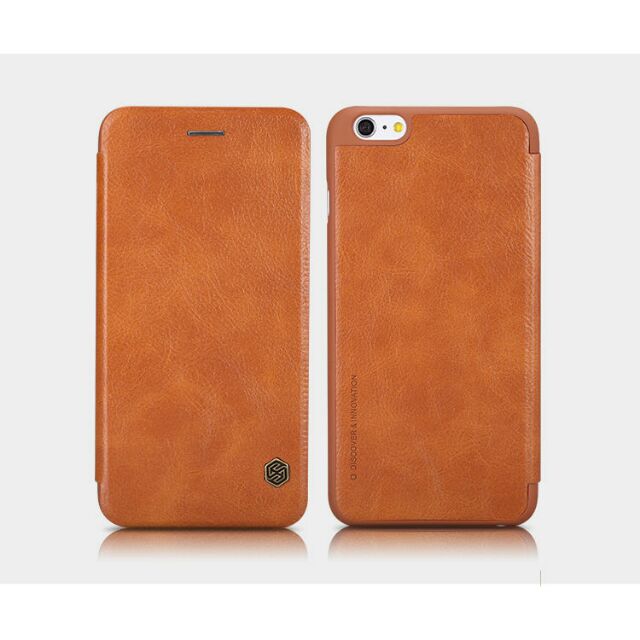 Bao da Nillkin cao cấp Iphone 6 Plus Da Leather