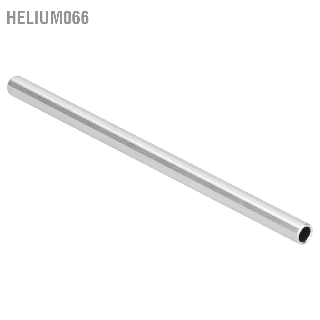 Helium066 5 cái Ống nhôm rỗng Trục tròn Phụ kiện ống tay áo Bộ phận robot 150mm 6100-