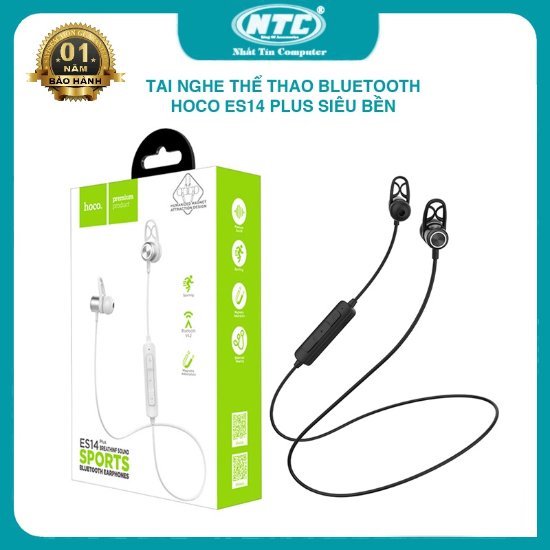 Tai nghe bluetooth thể thao Hoco ES14 Breathing sound V4.2