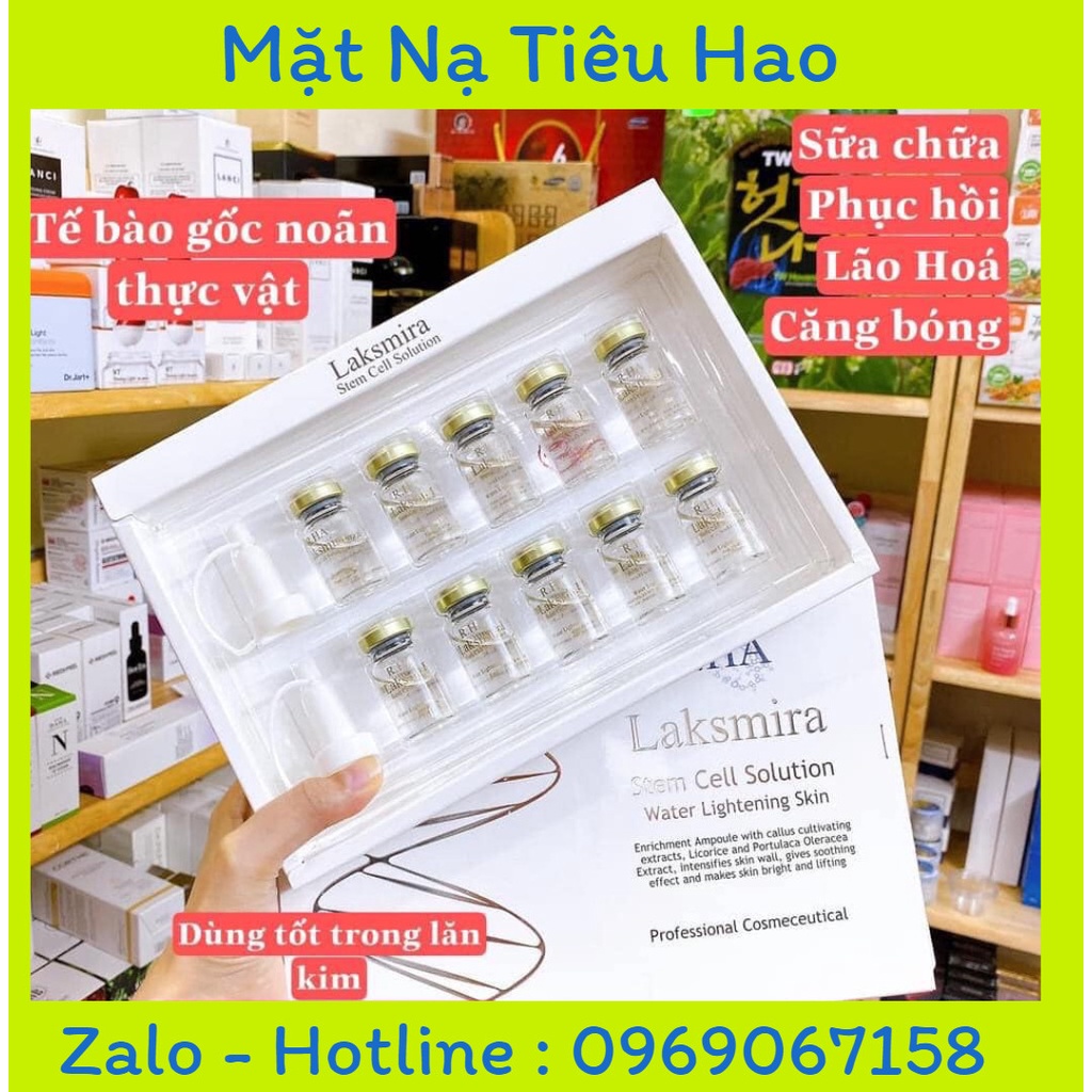 Tế bào gốc Laksmira chính hãng Hàn Quốc