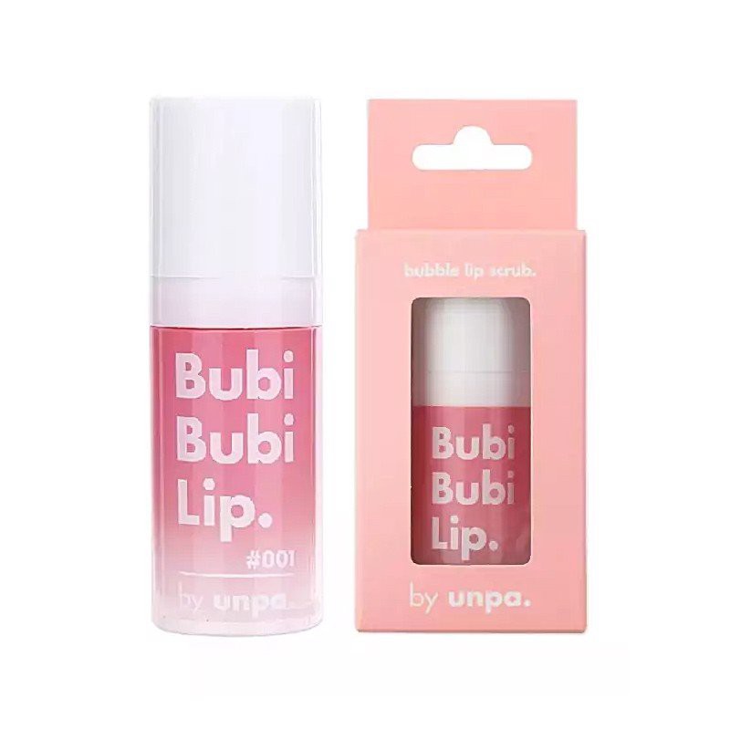 Tẩy Tế Bào Chết Môi Unpa Bubi Lip #001