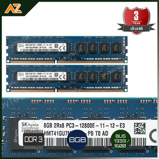 Ram Server DDR3 Unbuffered ECC E 8GB chất lượng cao