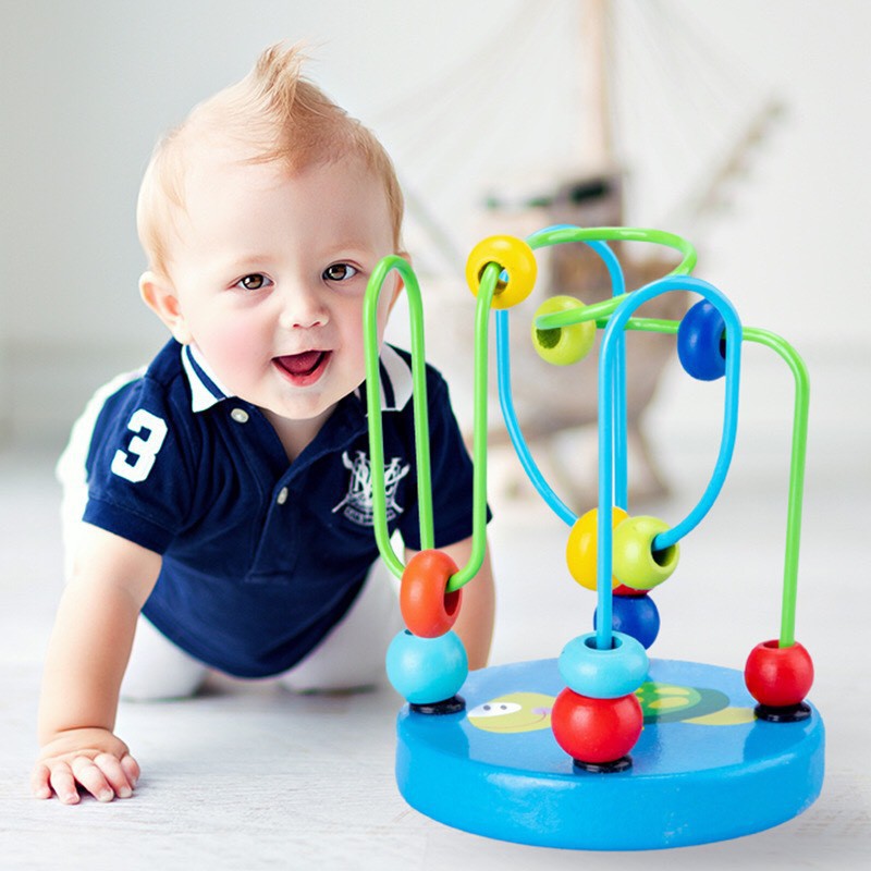 Combo sét 4 Món đồ chơi gỗ Giáo Dục shop Chôm Kids