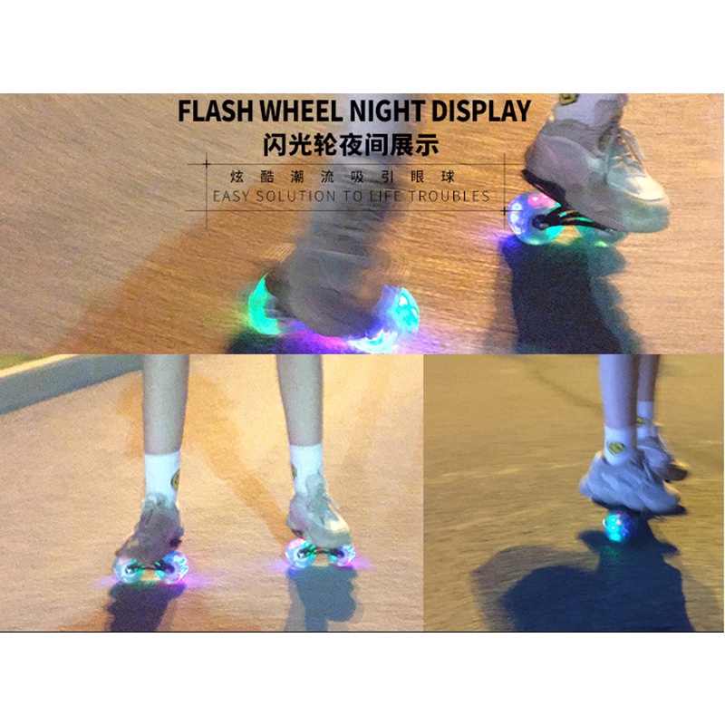 Ván Trượt Bốn Bánh Hấp Thụ Sốc Chất Lượng Cao Dành Cho Trẻ Em Và Người Lớn