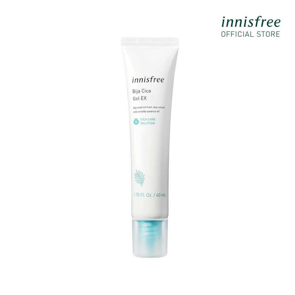 [Mã FMCGMALL giảm 8% đơn 250K] Gel dưỡng làm dịu da innisfree Bija Cica Gel Ex 40ml