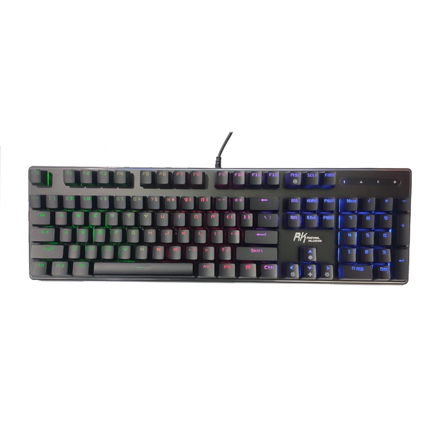 💯 Bàn Phím Bán Cơ RK951- BLUE SWITCH- CHỐNG NƯỚC TUYỆT ĐỐI 💥