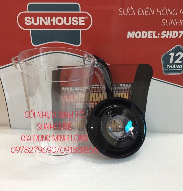 LINH KIỆN MÁY XAY-CỐI SINH TỐ MÁY XAY SINH TỐ SUNHOUSE SHD5322 SHD5328 SHD5323 SHD5325 SHD5328 SHD5321 SHD5320