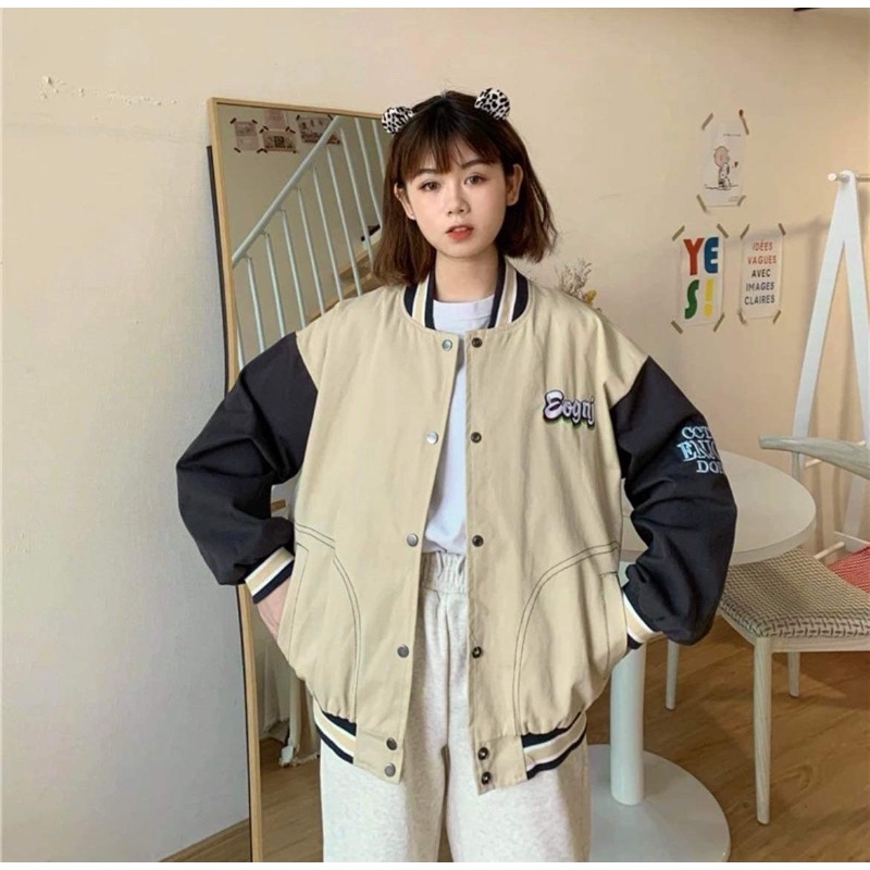 Áo khoác kaki enjoy HT12