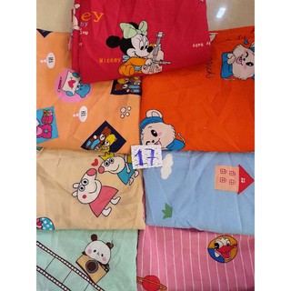 set vải lụa may đồ bé