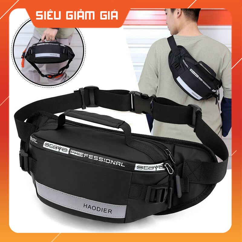 Túi Đeo Chéo Da Bóng PU Cao Cấp Chống Nước, Đeo Hông , Đeo Vai siêu Tiện Dụng | BigBuy360 - bigbuy360.vn