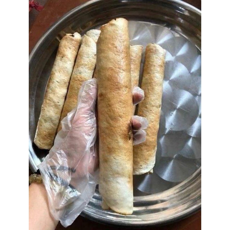 Kẹo chuối cuốn bánh tráng nhà làm 500g chuyên bỏ sỉ