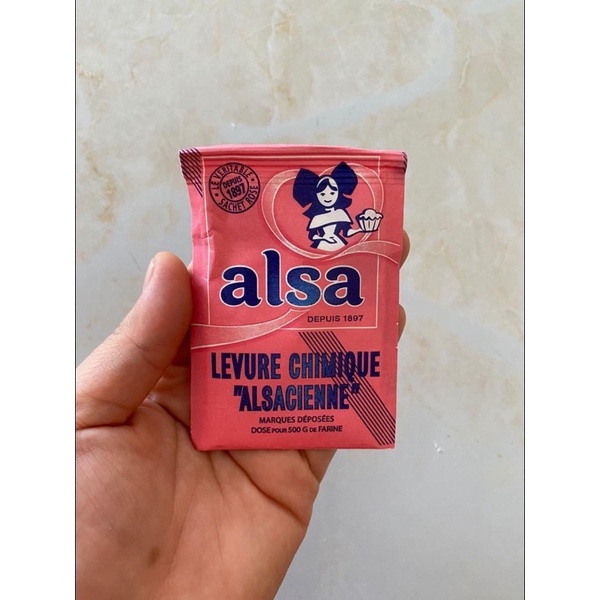 Bột nổi Alsa 11gr