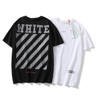 Áo Thun Off White Thời Trang Cao Cấp Cho Nam / Nữ