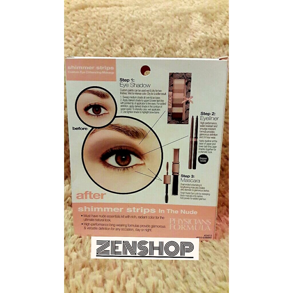 BỘ TRANG ĐIỂM MẮT PHYSICIANS FORMULA - IN THE NUDE | BigBuy360 - bigbuy360.vn