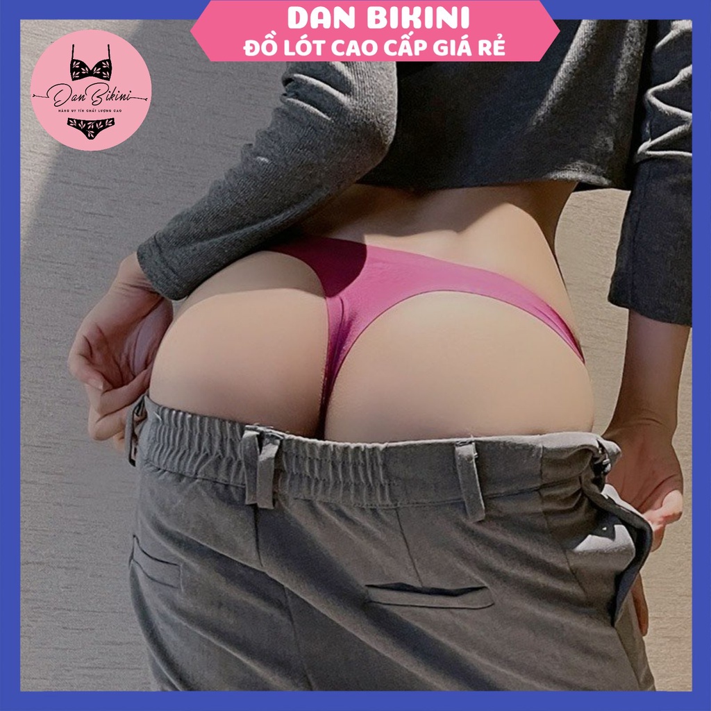 Quần Lót Lọt Khe - Quần Lọt Khe Nữ đúc su mỏng mát mềm mại quyến rũ mã 1507