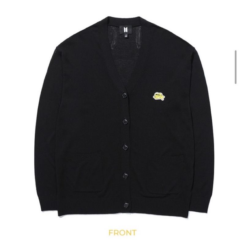 BTS OFFICIAL, Áo cardigan Butter BTS (weverse shop,hàng off, sẵn)