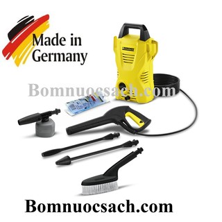 Máy rửa xe áp lực Karcher K2 Compact Car