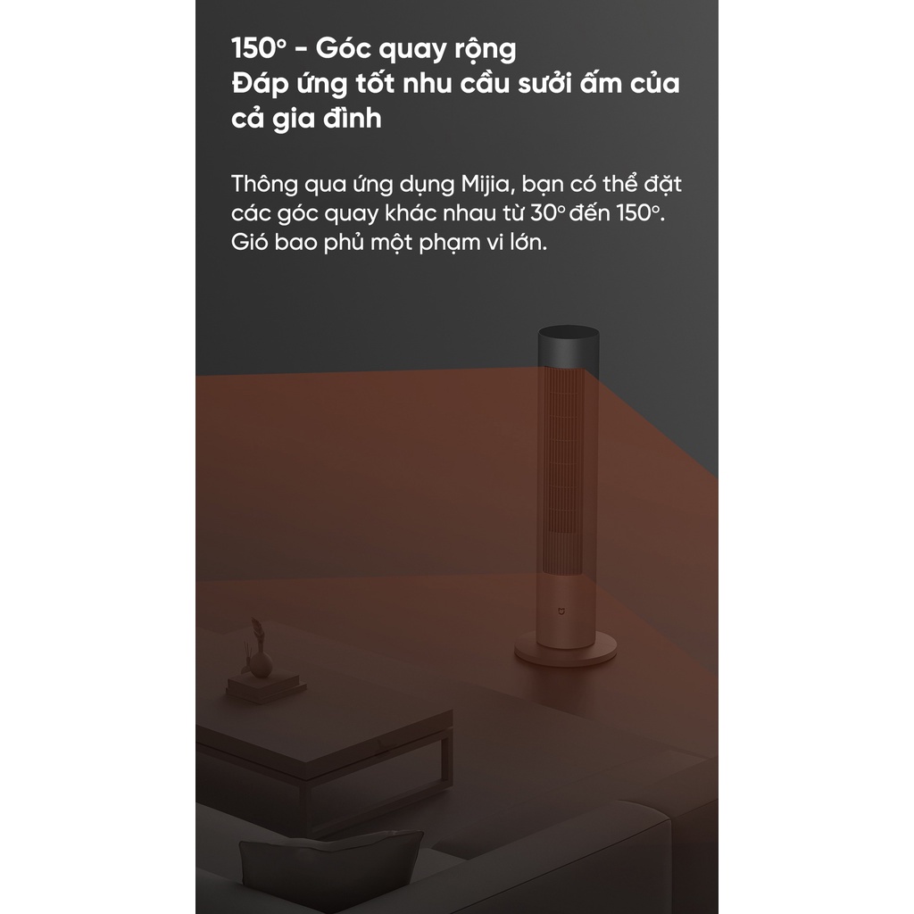 Quạt biến tần bốn mùa Mijia DC – BPLNS01DM