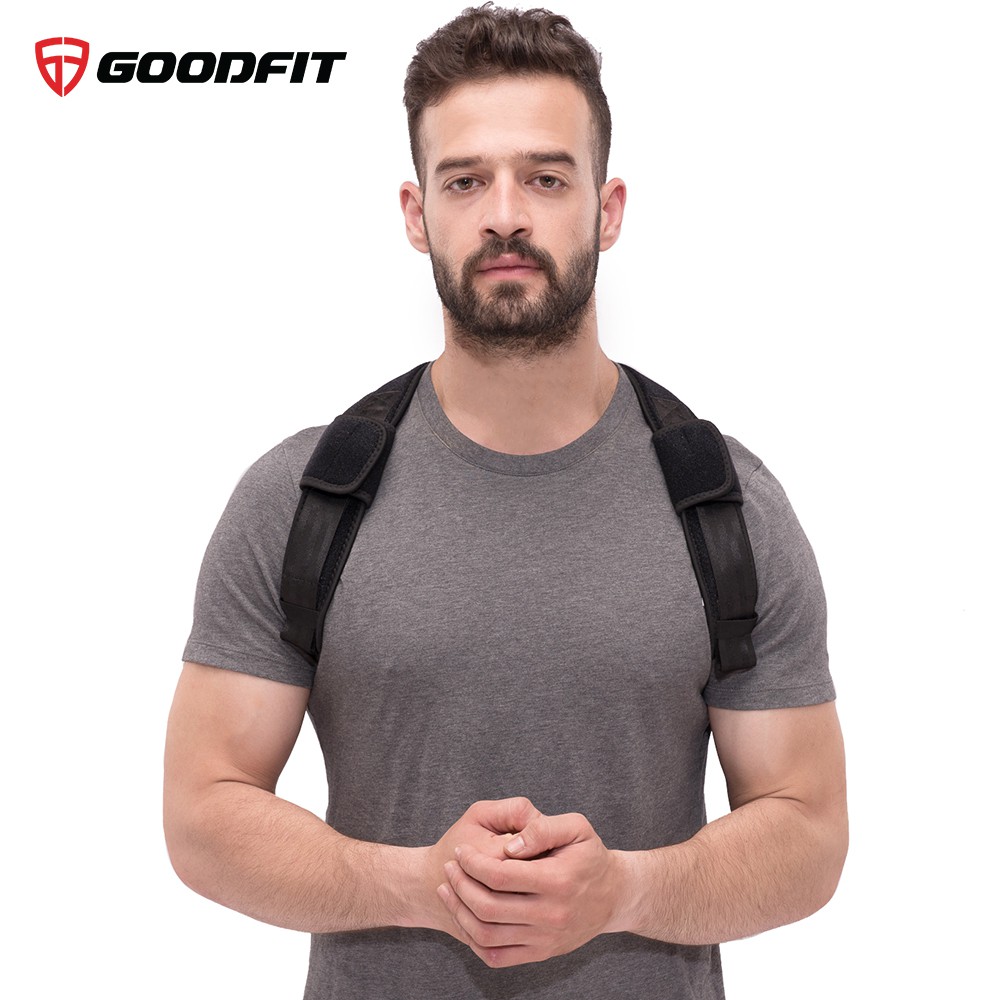 Đai chống gù lưng GoodFit thiết kế hình chữ Y, dây đai tùy chỉnh GF712P