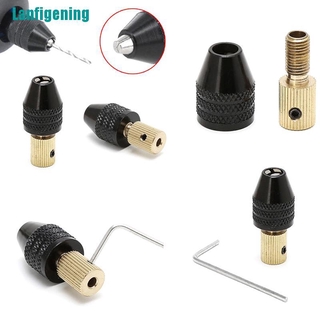 Trục Động Cơ Điện Mini 2.3 / 3.17mm Cố Định Mũi Khoan