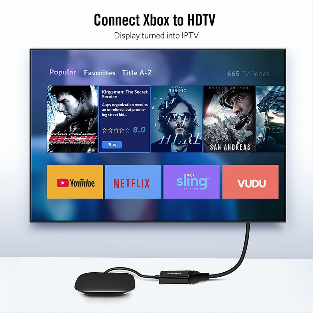 Cáp HDMI Ra HDMI+ Audio LK HV01 Hỗ Trợ FullHD1080 | Bảo Hành 12T Đổi Mới