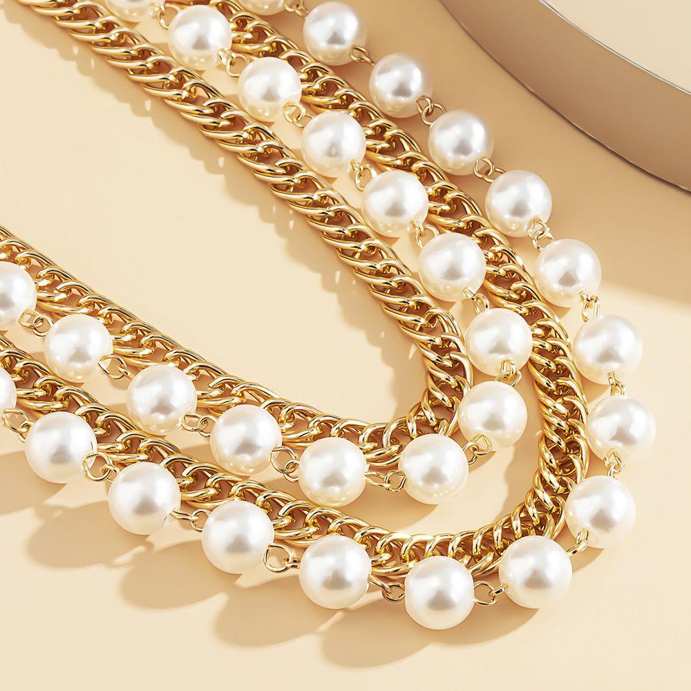 Dây Xích Đeo Thắt Lưng Hai Lớp Đính Hạt Độc Đáo Có Thể Điều Chỉnh